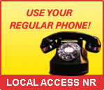 Local access numbers